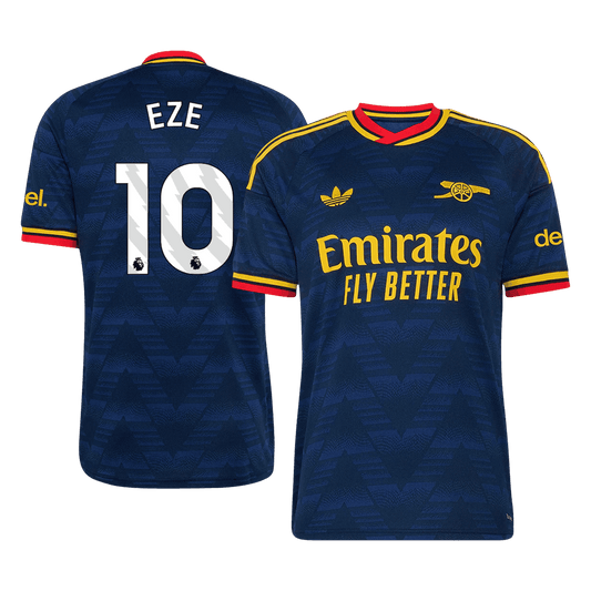 Arsenal pánsky Vonkajší futbalový dres 2026/27 – EZE #10