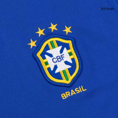 Brazília pánsky vonkajší retro futbalový dres 1998