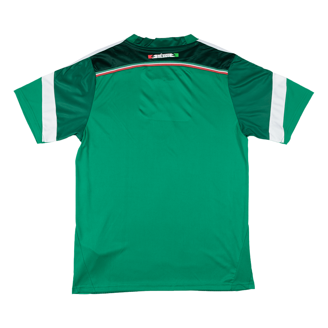 Mexiko pánsky domáci retro futbalový dres 2014