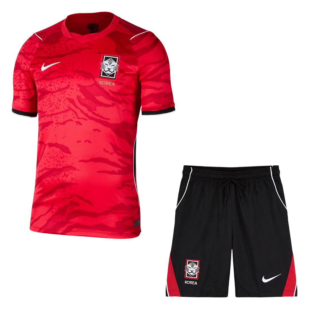 Južná Kórea pánska domáca futbalová súprava MS 2026
