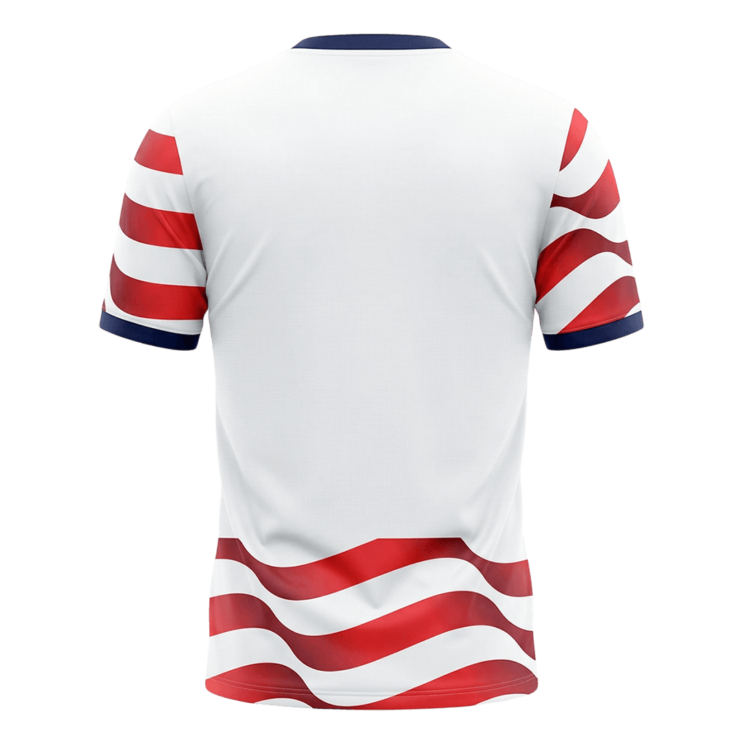 USA pánsky domáci futbalový dres MS 2026