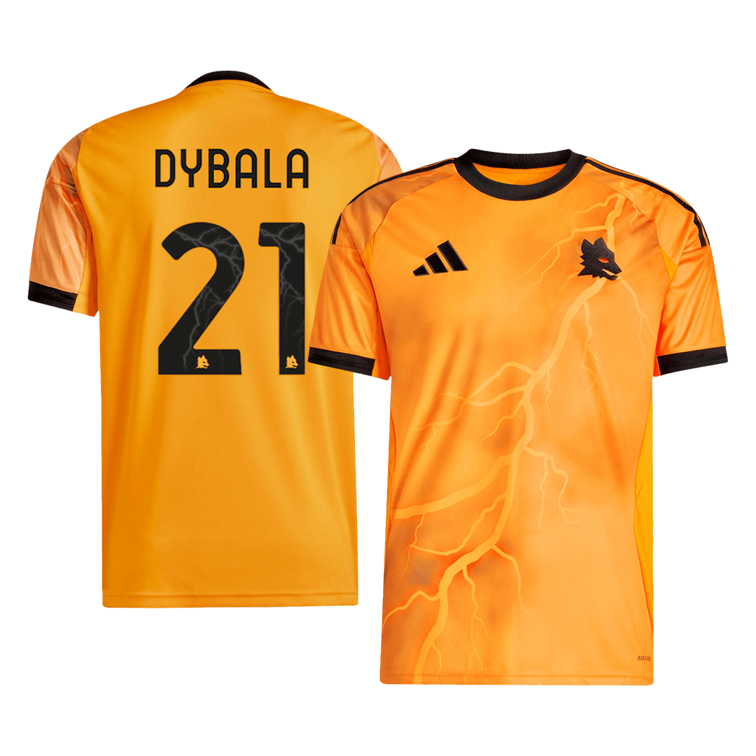 AS Rím pánsky vonkajší futbalový dres 2025/26 - DYBALA #21