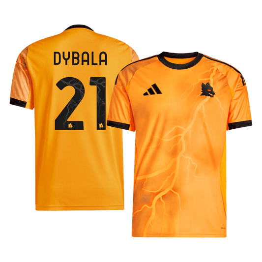 AS Rím pánsky vonkajší futbalový dres 2025/26 - DYBALA #21