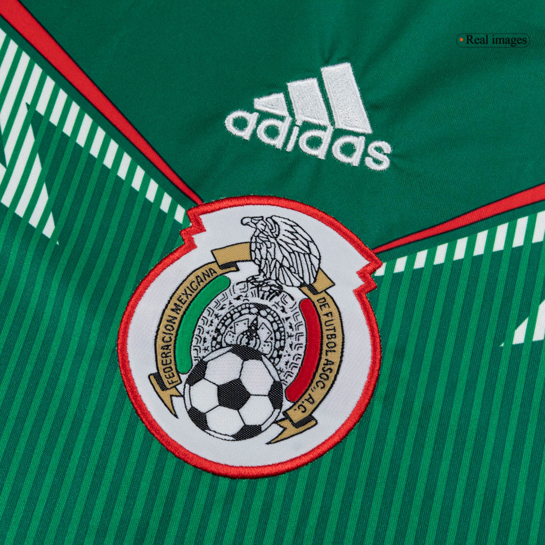 Mexiko pánsky domáci retro futbalový dres 2014