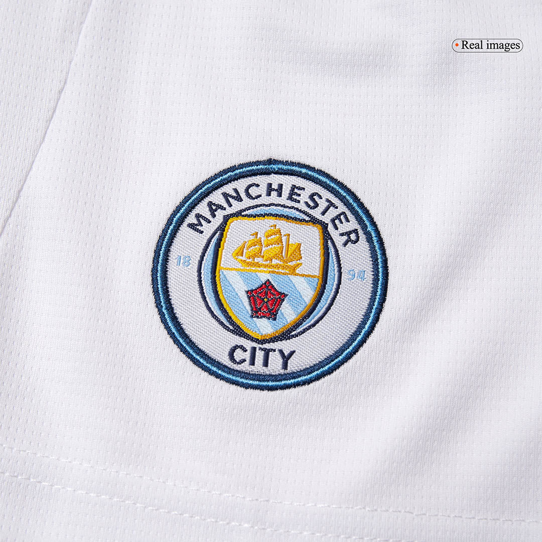 Manchester City pánske domáce futbalové šortky 2025/26