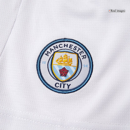 Manchester City pánske domáce futbalové šortky 2025/26