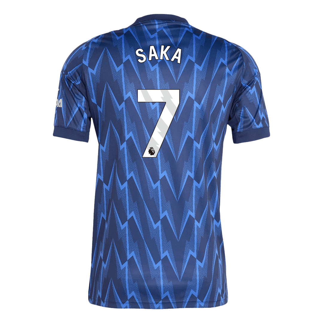 Pánske Futbalový Dres Arsenal Vonkajší 2025/26 - SAKA #7