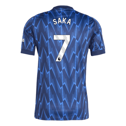 Pánske Futbalový Dres Arsenal Vonkajší 2025/26 - SAKA #7