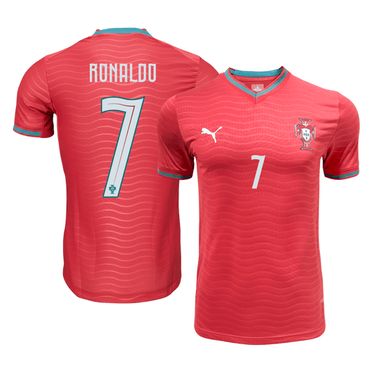 Portugalsko pánsky domáci futbalový dres MS 2026 - RONALDO #7 [hráčska verzia]
