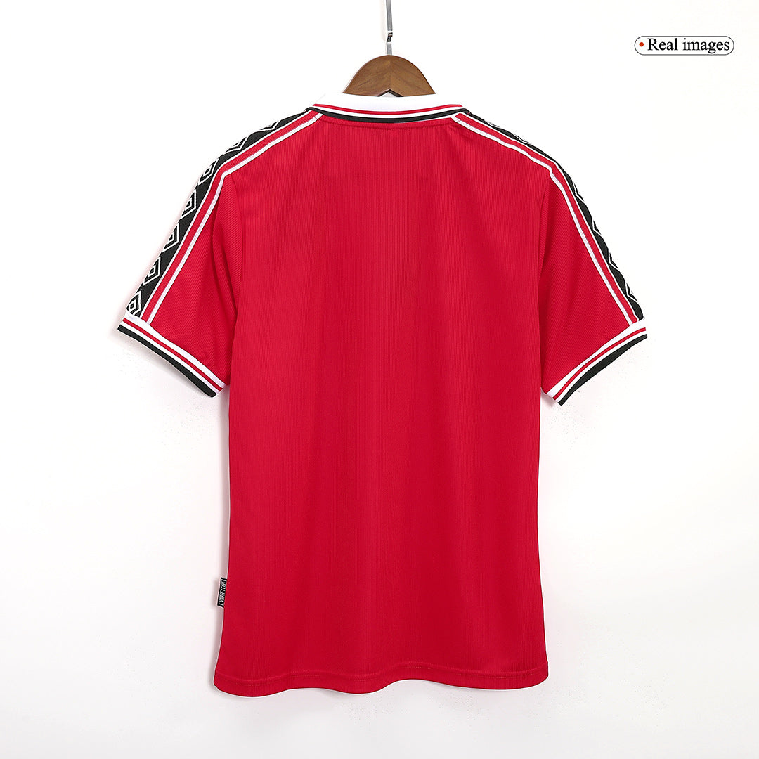 Manchester United pánsky domáci retro futbalový dres 98/00