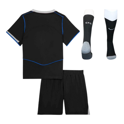 Chelsea detský tretí futbalový komplet 2025/26