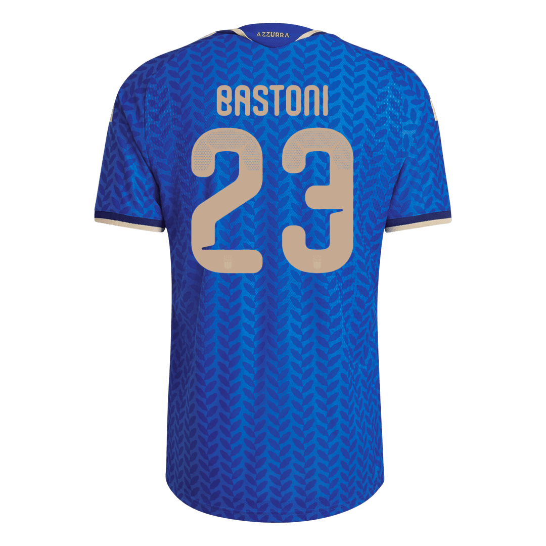 Taliansko pánsky domáci futbalový dres MS 2026 - BASTONI #23 [hráčska verzia]