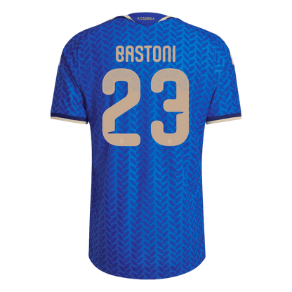 Taliansko pánsky domáci futbalový dres MS 2026 - BASTONI #23 [hráčska verzia]