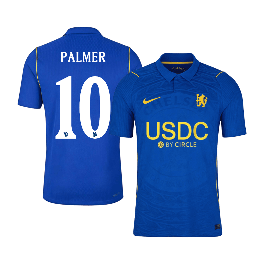 Chelsea pánsky Domáci futbalový dres 2026/27 – PALMER #10 – UCL [hráčska verzia]