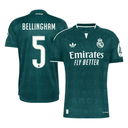 Real Madrid pánsky vonkajší futbalový dres 2026/27 – BELLINGHAM #5 [hráčska verzia]