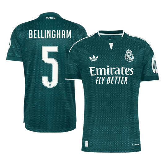 Real Madrid pánsky vonkajší futbalový dres 2026/27 – BELLINGHAM #5 [hráčska verzia]
