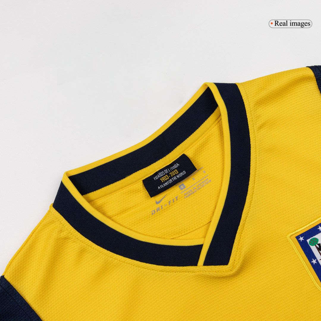 Atletico Madrid pánsky vonkajší retro futbalový dres 2013/14