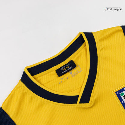 Atletico Madrid pánsky vonkajší retro futbalový dres 2013/14