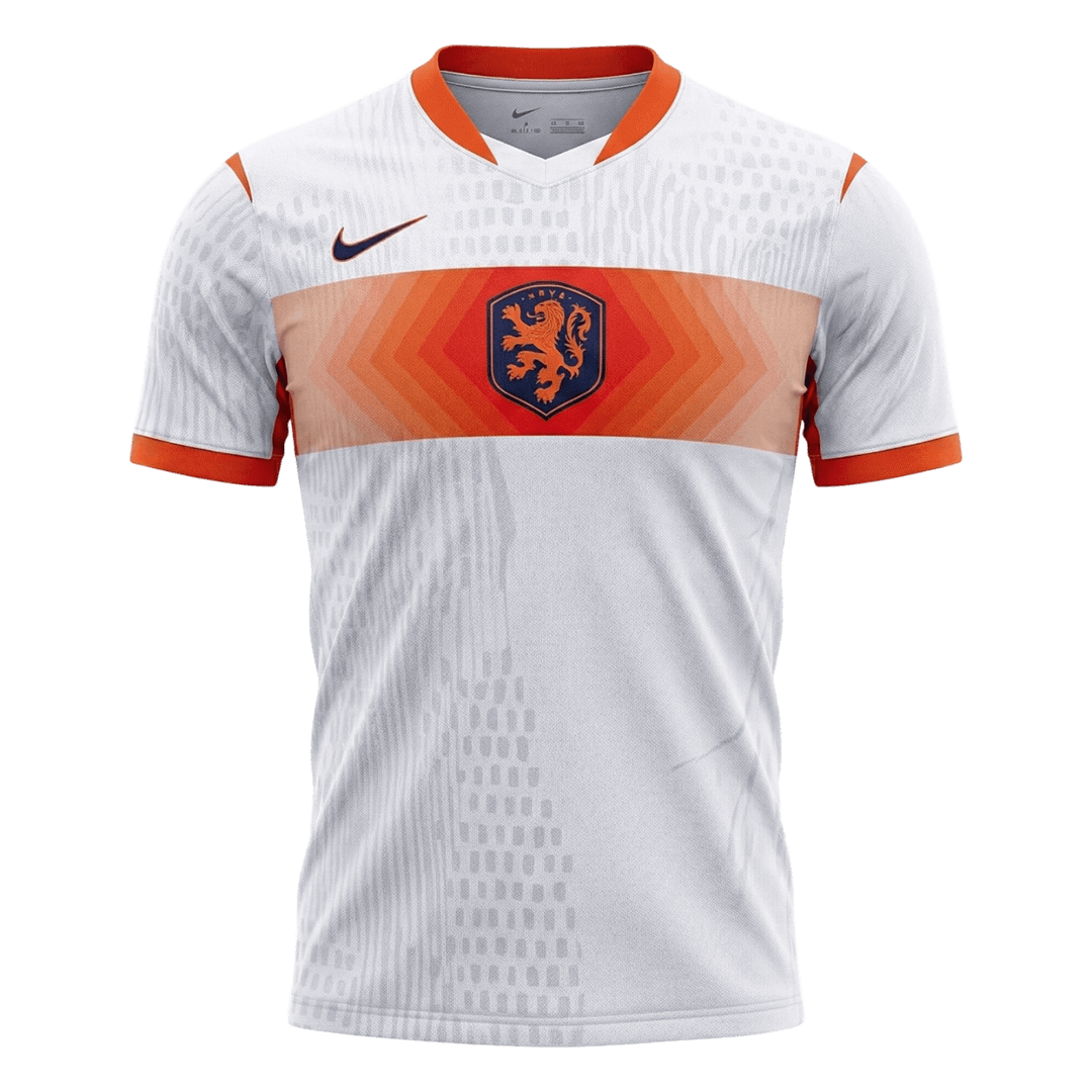 Holandsko pánsky vonkajší futbalový dres MS 2026 [hráčska verzia]