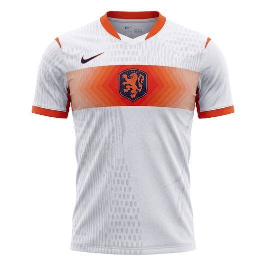 Holandsko pánsky vonkajší futbalový dres MS 2026 [hráčska verzia]