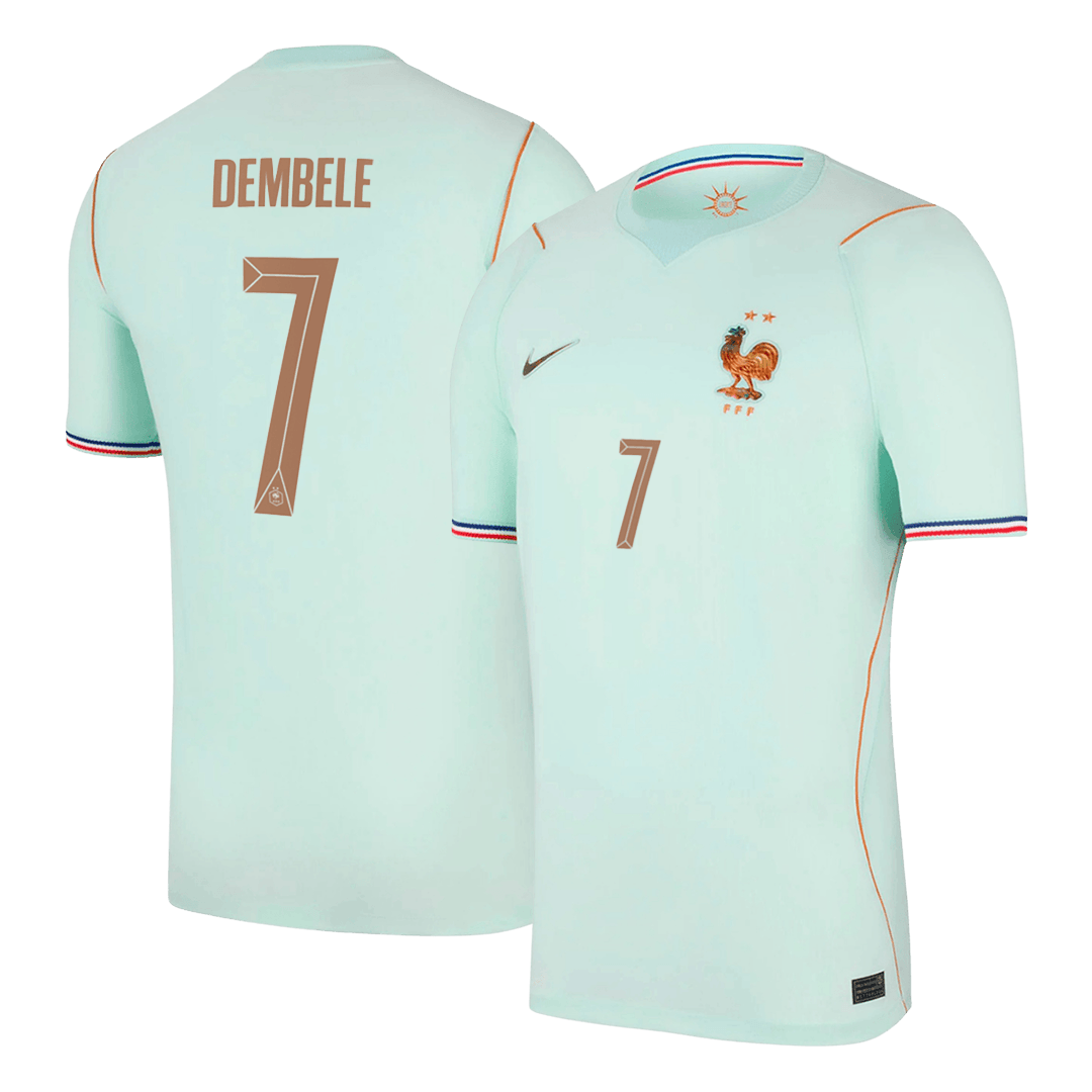 Francúzsko pánsky vonkajší futbalový dres MS 2026 - DEMBELE #7