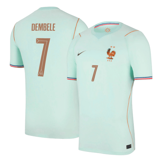 Francúzsko pánsky vonkajší futbalový dres MS 2026 - DEMBELE #7