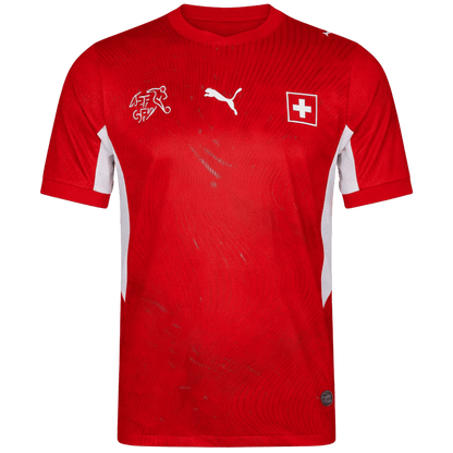 Pánske Futbalový Dres Švajčiarsko Domáci MS 2026 Hráčska Verzia