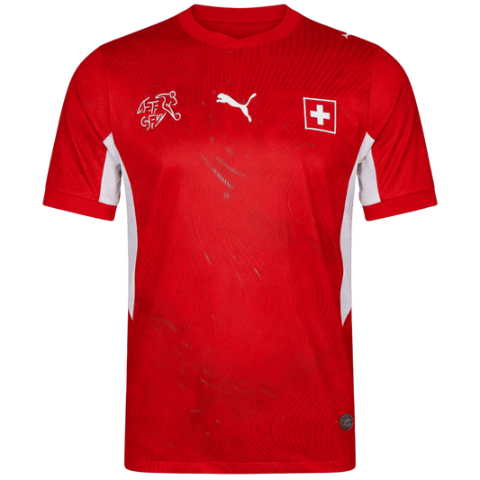 Švajčiarsko pánsky domáci futbalový dres MS 2026 [hráčska verzia]