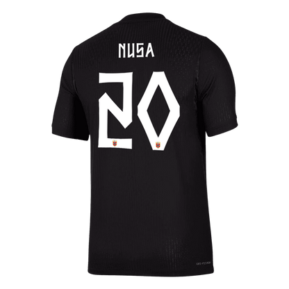 Nórsko pánsky vonkajší futbalový dres MS 2026 - NUSA #20 [hráčska verzia]