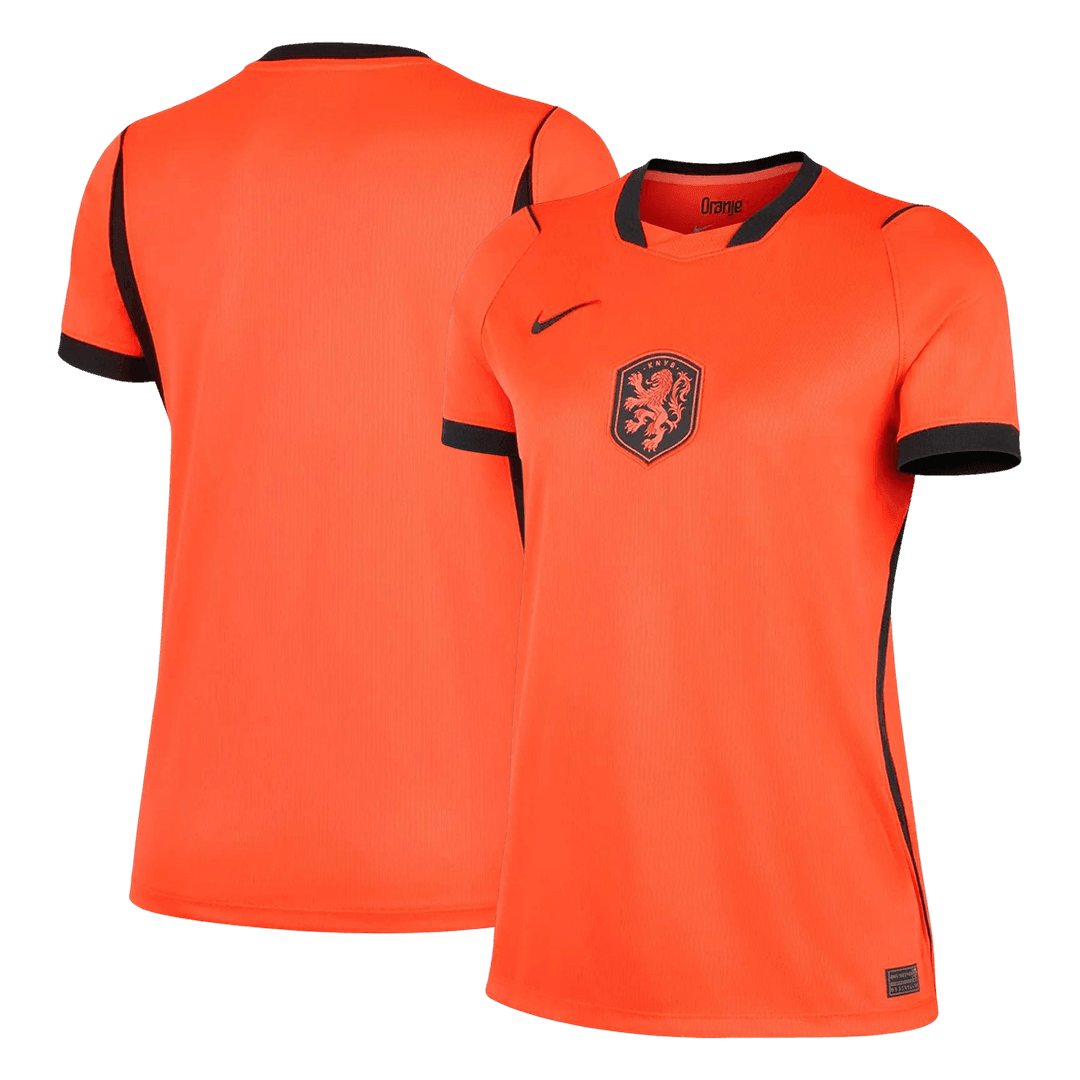 Dámske Futbalový Dres Holandsko Domáci MS 2026