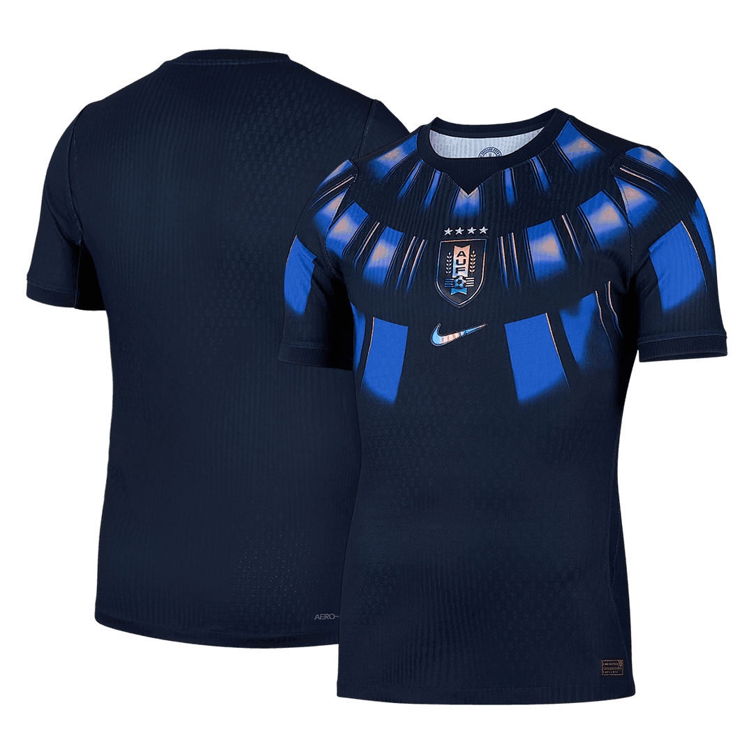 Uruguaj pánsky vonkajší futbalový dres MS 2026 [hráčska verzia]