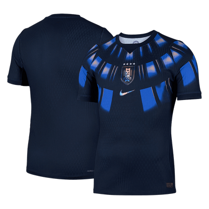Uruguaj pánsky vonkajší futbalový dres MS 2026 [hráčska verzia]