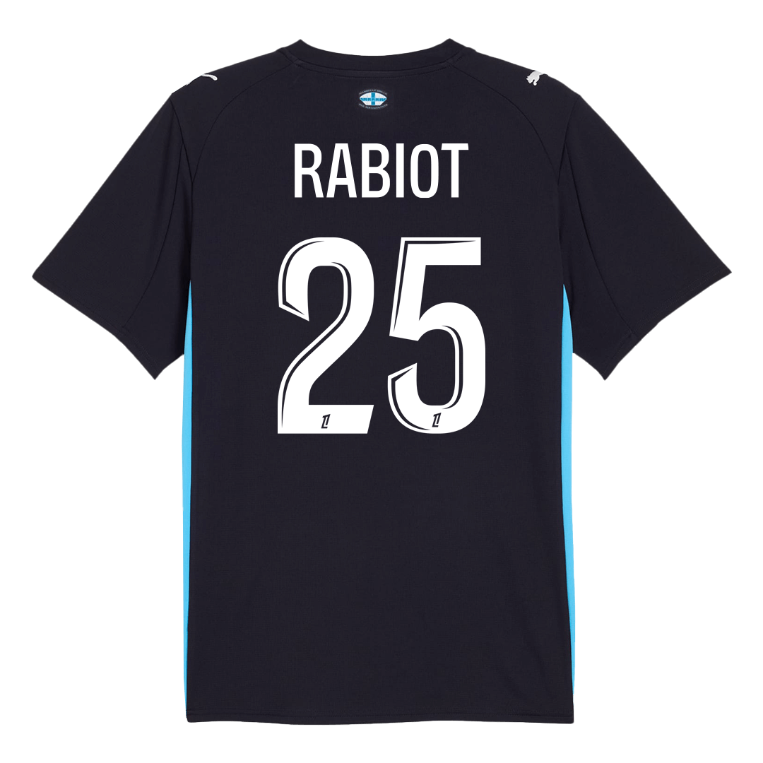 Marseille pánsky vonkajší futbalový dres 2025/26 - RABIOT #25