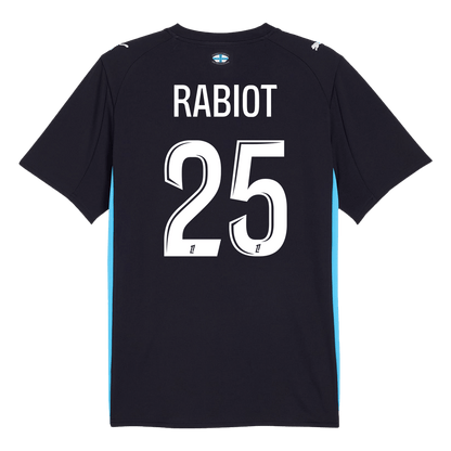 Marseille pánsky vonkajší futbalový dres 2025/26 - RABIOT #25