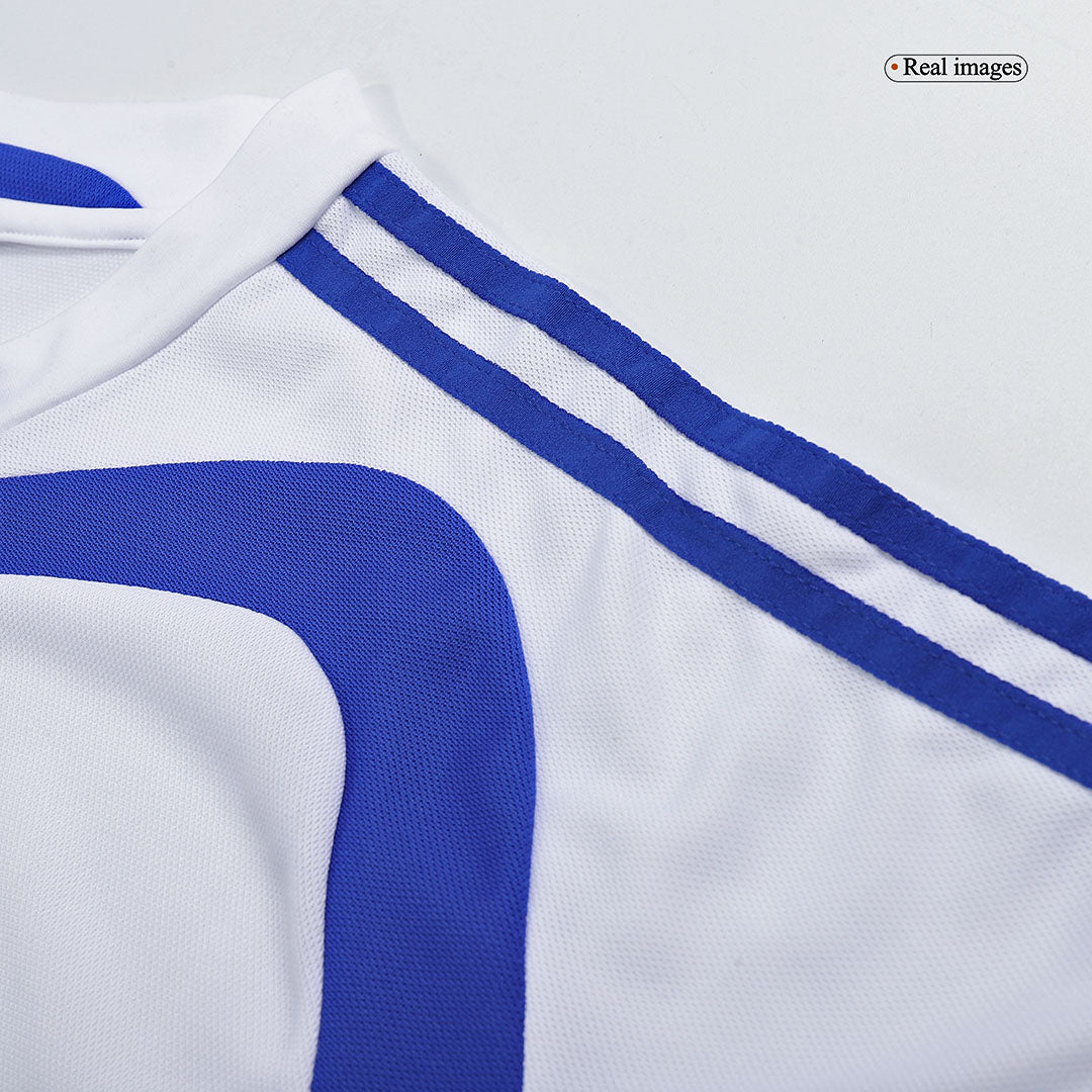 Grécko pánsky vonkajší retro futbalový dres 2004