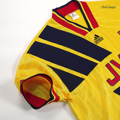 Arsenal pánsky vonkajší retro futbalový dres 1993/94