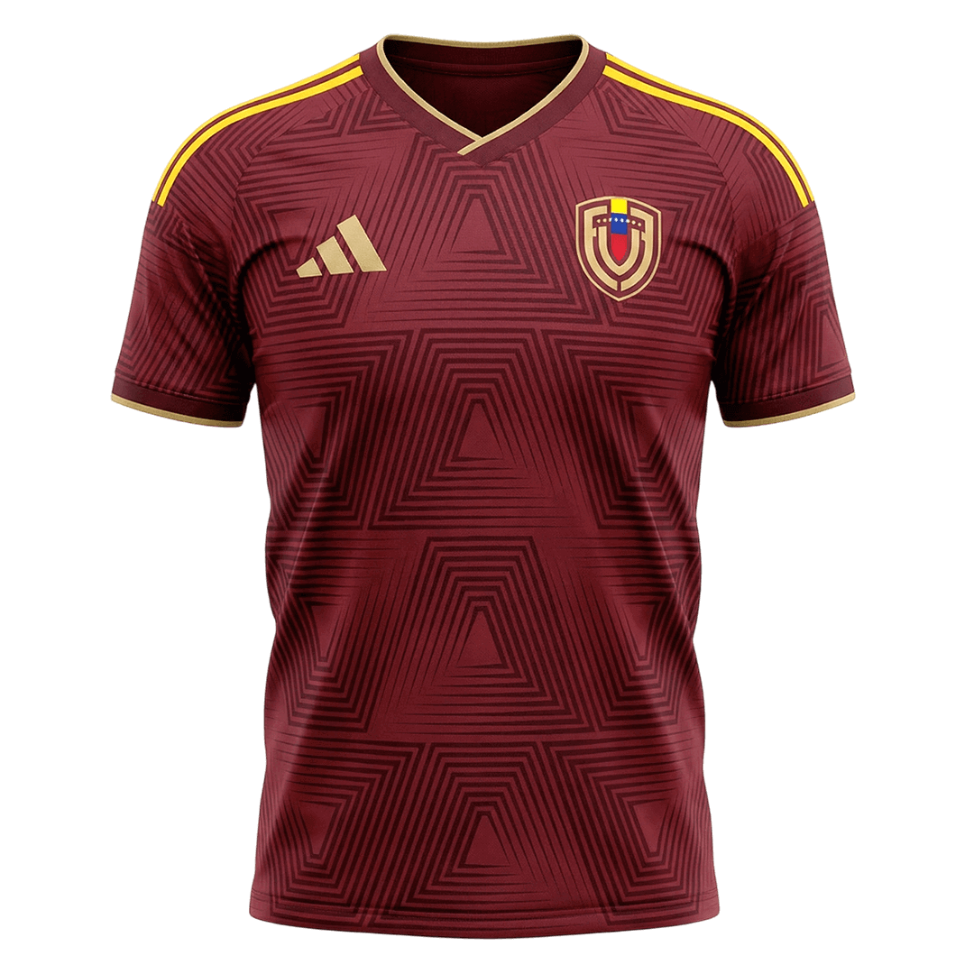 Pánske Futbalový Dres Venezuela Domáci MS 2026 Hráčska Verzia