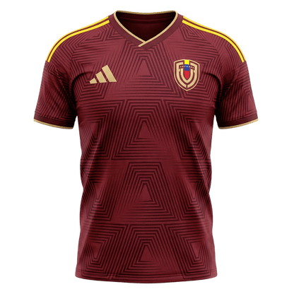 Pánske Futbalový Dres Venezuela Domáci MS 2026 Hráčska Verzia