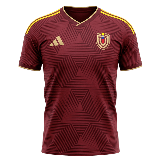 Pánske Futbalový Dres Venezuela Domáci MS 2026 Hráčska Verzia