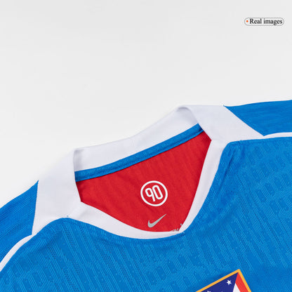 Atletico Madrid pánsky tretí futbalový dres 2025/26 [hráčska verzia]