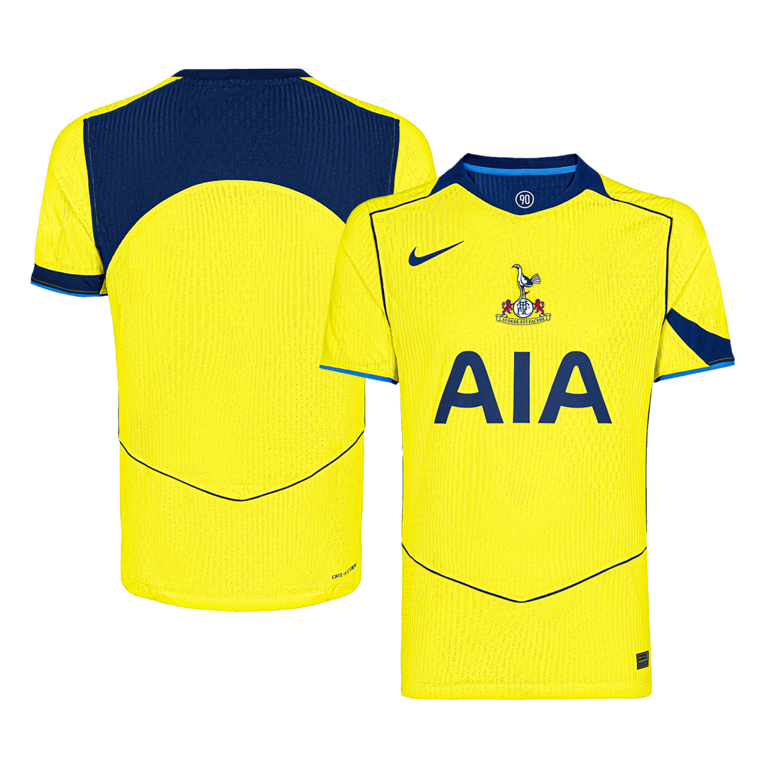 Tottenham Hotspur pánsky tretí futbalový dres 2025/26 [hráčska verzia]