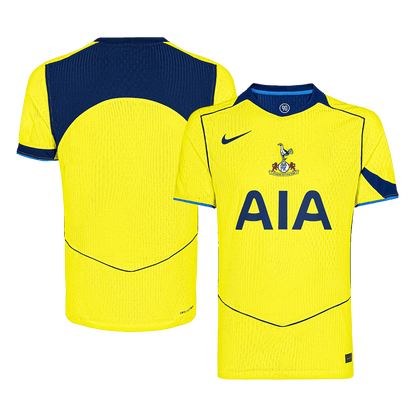 Tottenham Hotspur pánsky tretí futbalový dres 2025/26 [hráčska verzia]