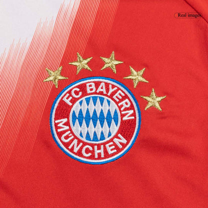 Bayern Mníchov pánsky domáci futbalový dres 2025/26 - UPAMECANO #2 (Prémiová kvalita)