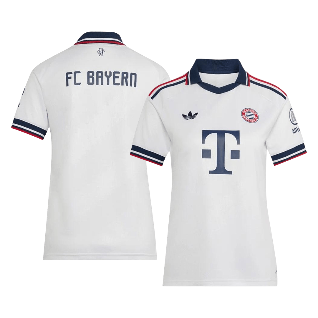 Bayern Mníchov dámsky Vonkajší futbalový dres 2026/27