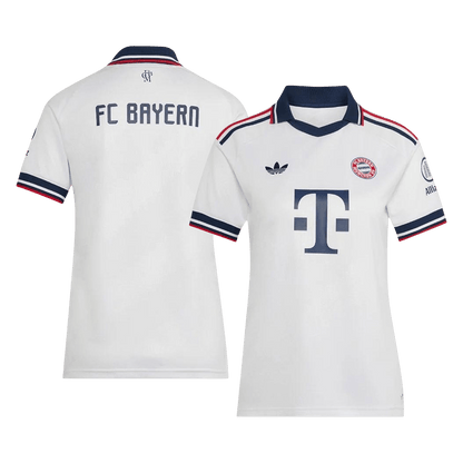 Bayern Mníchov dámsky Vonkajší futbalový dres 2026/27