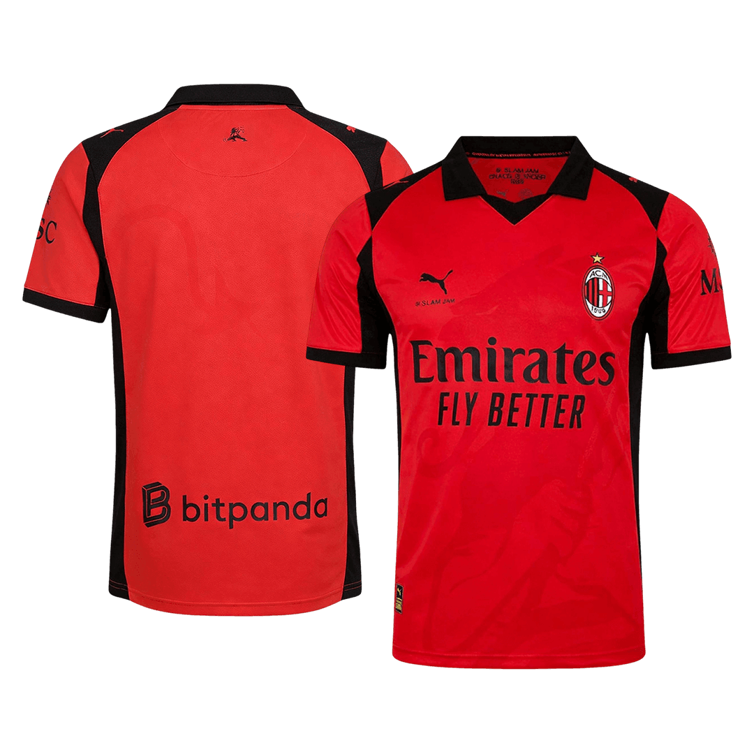 Pánske Futbalový Dres AC Miláno 2025/26