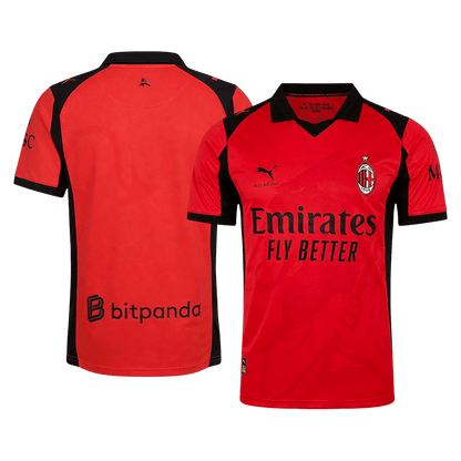 Pánske Futbalový Dres AC Miláno 2025/26