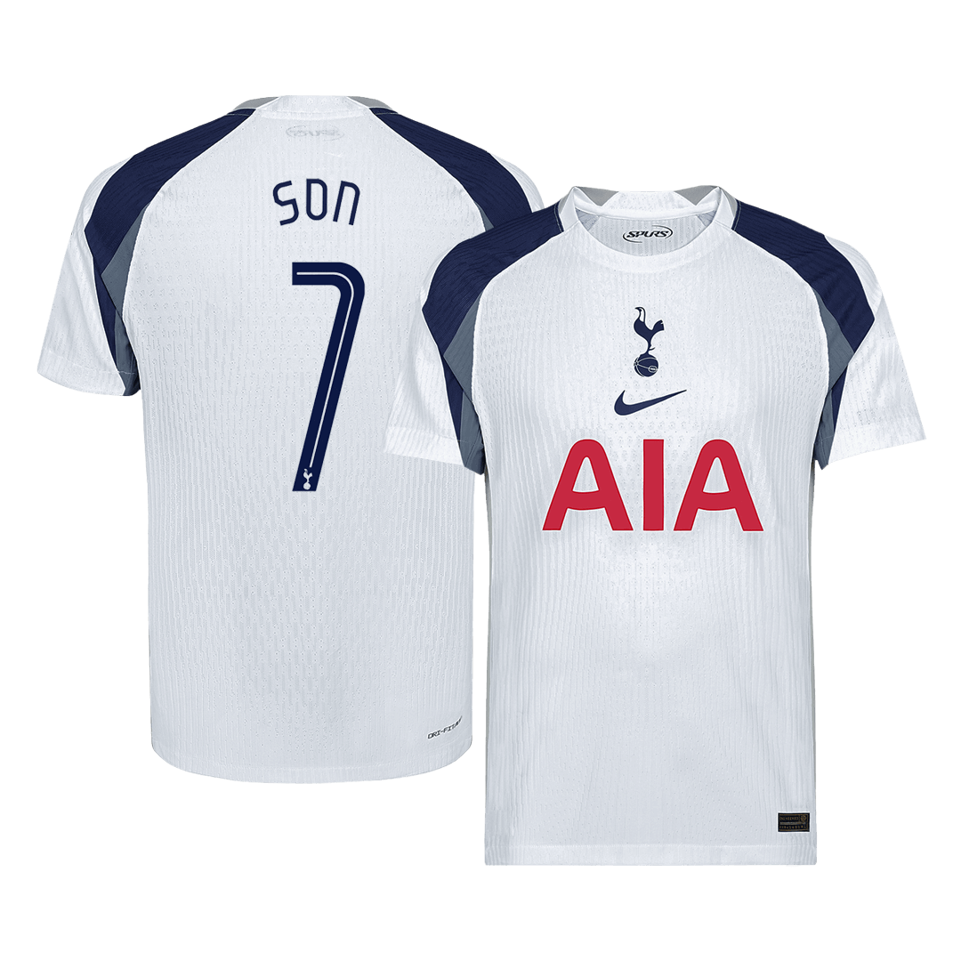 Tottenham Hotspur pánsky domáci futbalový dres 2025/26 UCL - SON #7 [hráčska verzia]