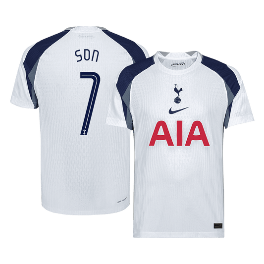 Tottenham Hotspur pánsky domáci futbalový dres 2025/26 UCL - SON #7 [hráčska verzia]