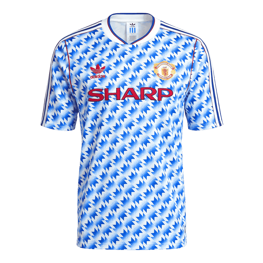 Manchester United pánsky vonkajší retro futbalový dres 1990/92